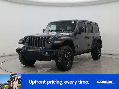 2023 Jeep Wrangler 4xe Unlimited Rubicon