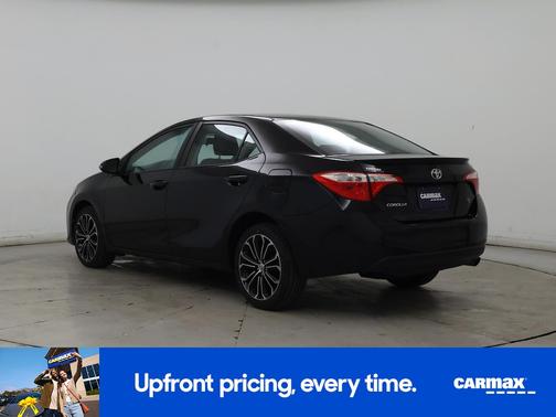 2016 Toyota Corolla S Plus