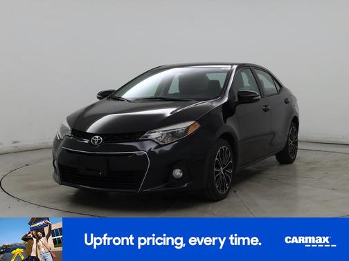 2016 Toyota Corolla S Plus