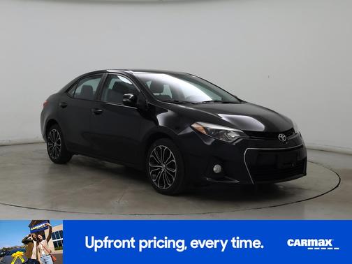 2016 Toyota Corolla S Plus