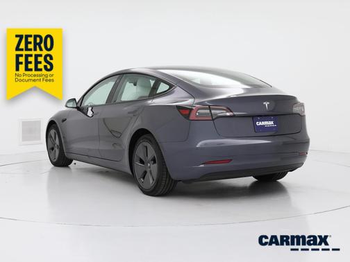 Gray 2023 Tesla Model 3