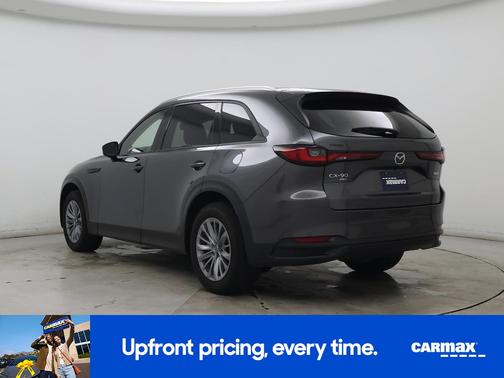 Gray 2024 Mazda CX-90 Turbo Preferred Plus