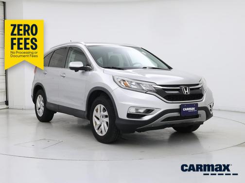 Silver 2016 Honda CR-V EX-L