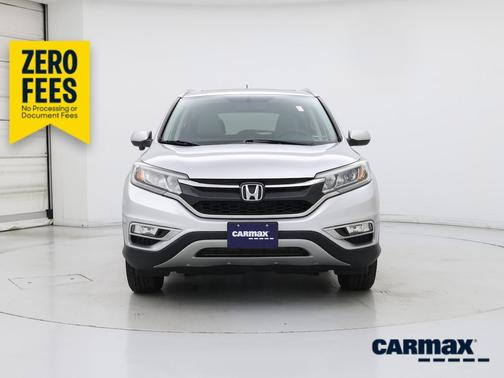 Silver 2016 Honda CR-V EX-L