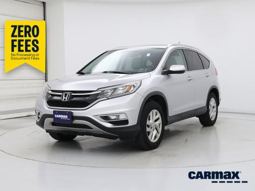 Silver 2016 Honda CR-V EX-L
