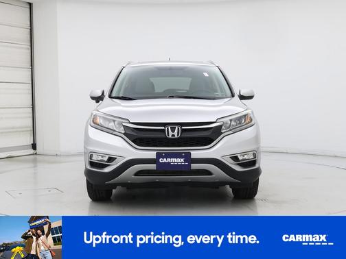 Silver 2016 Honda CR-V EX-L