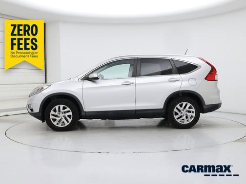 Silver 2016 Honda CR-V EX-L