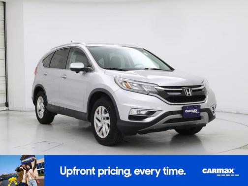 Silver 2016 Honda CR-V EX-L