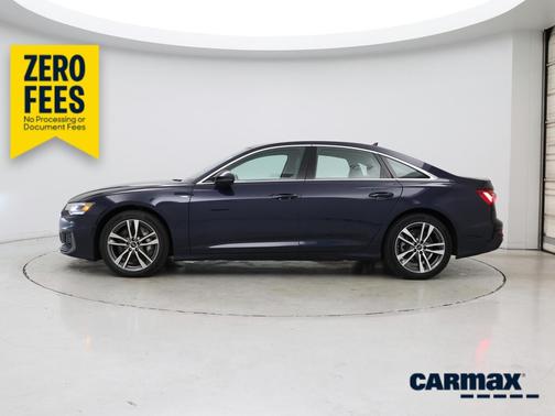 Blue 2023 Audi A6 Premium Plus