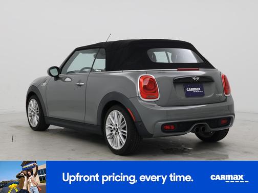 Gray 2017 MINI Convertible S