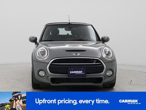 Gray 2017 MINI Convertible S