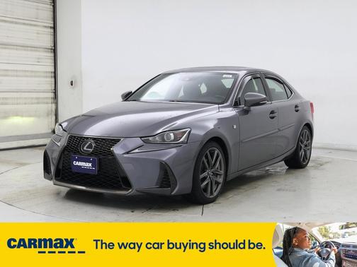 2018 Lexus IS 300 F-Sport