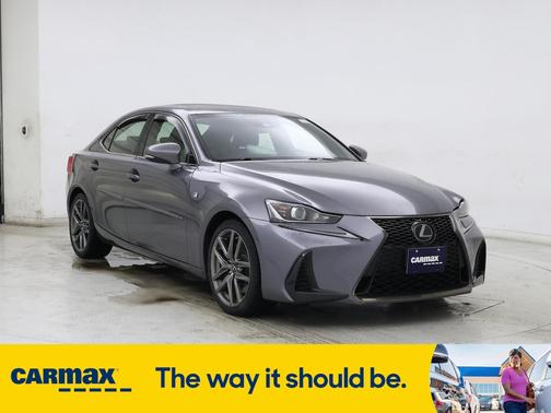 2018 Lexus IS 300 F-Sport
