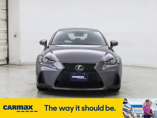2018 Lexus IS 300 F-Sport