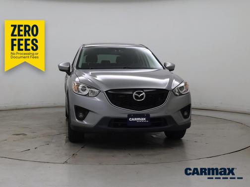Silver 2014 Mazda CX-5 Touring