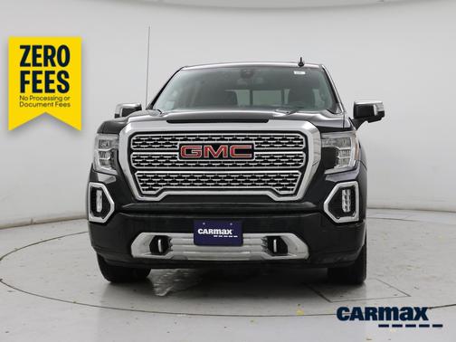 Black 2022 GMC Sierra 1500 Limited Denali