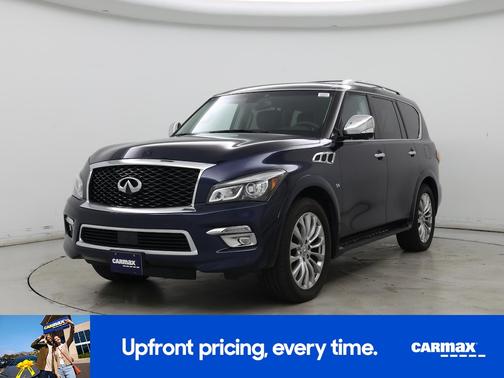 2017 INFINITI QX80 