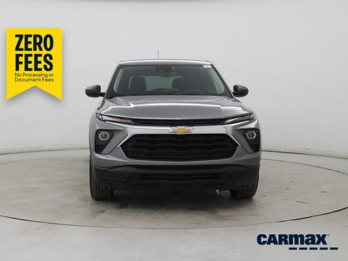 Gray 2024 Chevrolet Trailblazer LS