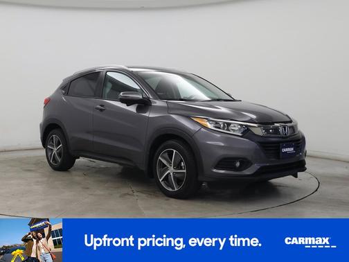 Gray 2022 Honda HR-V EX-L