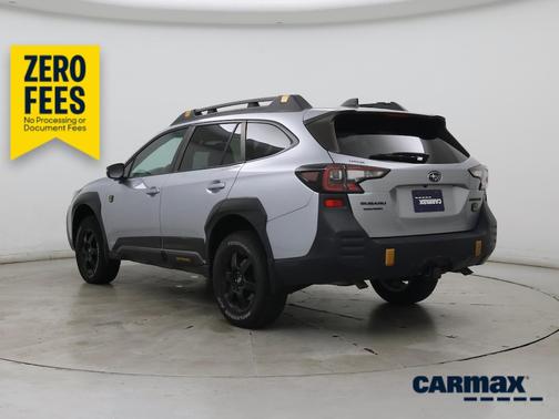 Silver 2022 Subaru Outback Wilderness