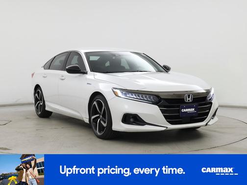 2022 Honda Accord Hybrid Sport