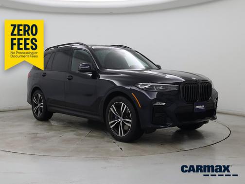 Blue 2022 BMW X7 xDrive40i