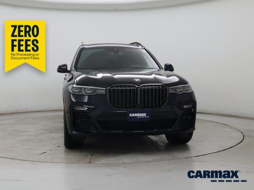 Blue 2022 BMW X7 xDrive40i