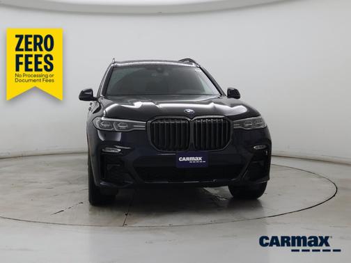 Blue 2022 BMW X7 xDrive40i