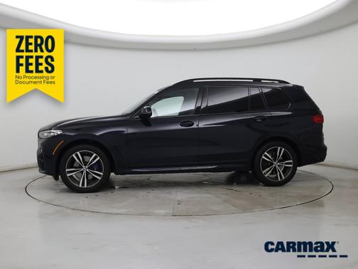 Blue 2022 BMW X7 xDrive40i