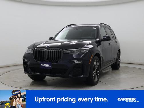 Blue 2022 BMW X7 xDrive40i