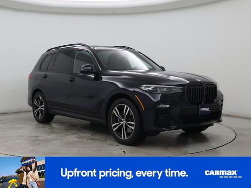 Blue 2022 BMW X7 xDrive40i