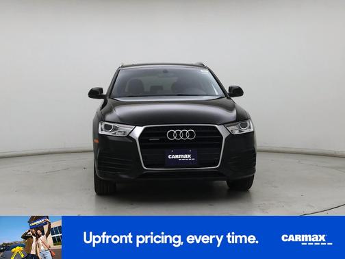 Black 2018 Audi Q3 Premium