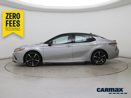 Silver 2019 Toyota Camry XSE