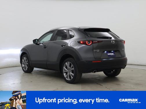 Black 2023 Mazda CX-30 2.5 S Preferred Package