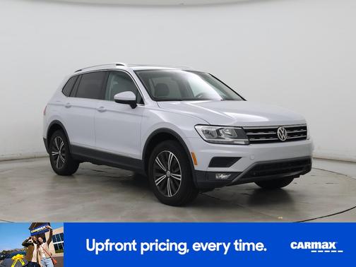 Silver 2018 Volkswagen Tiguan SEL