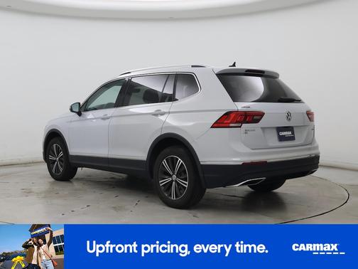 Silver 2018 Volkswagen Tiguan SEL