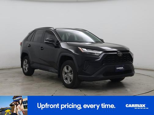 Black 2024 Toyota RAV4 XLE