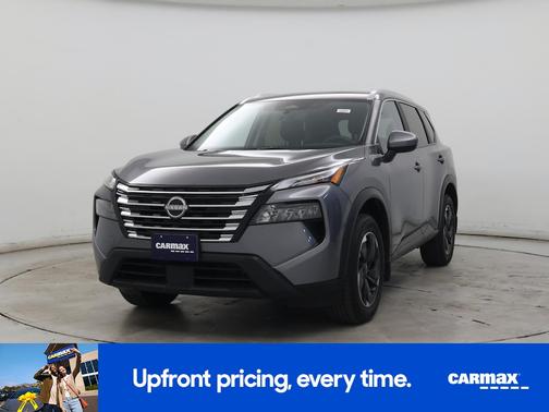 Gray 2025 Nissan Rogue SV