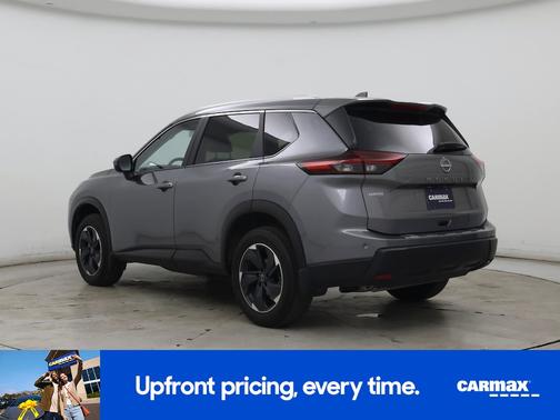 Gray 2025 Nissan Rogue SV