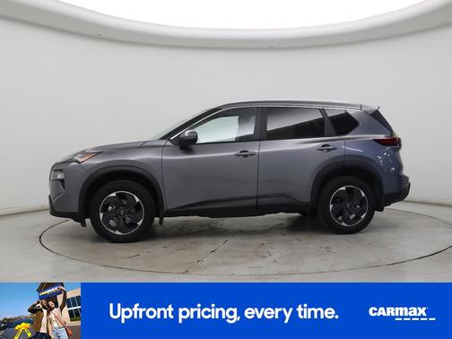 Gray 2025 Nissan Rogue SV