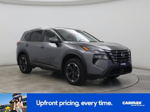 Gray 2025 Nissan Rogue SV