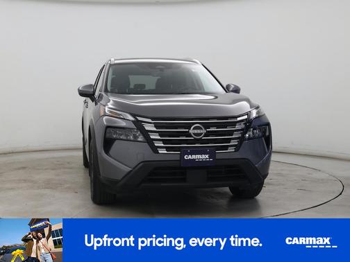 Gray 2025 Nissan Rogue SV
