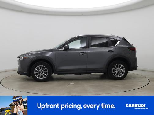 Gray 2023 Mazda CX-5 2.5 S Preferred Package