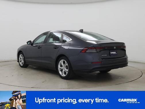 Black 2024 Honda Accord LX