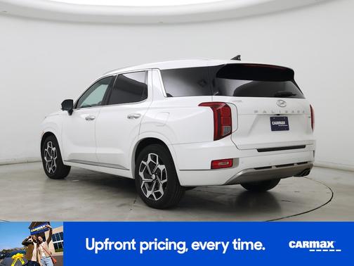 White 2022 Hyundai PALISADE Calligraphy