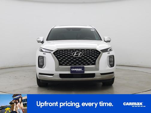 White 2022 Hyundai PALISADE Calligraphy