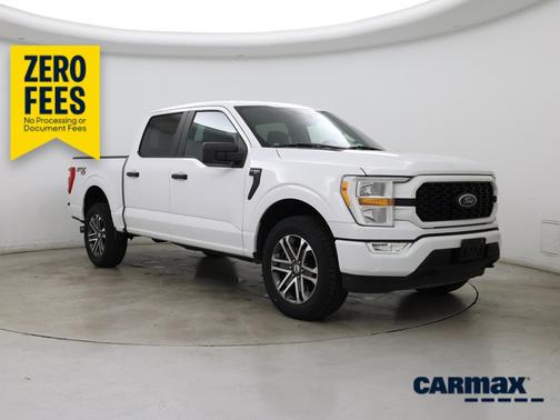 White 2022 Ford F-150 XL