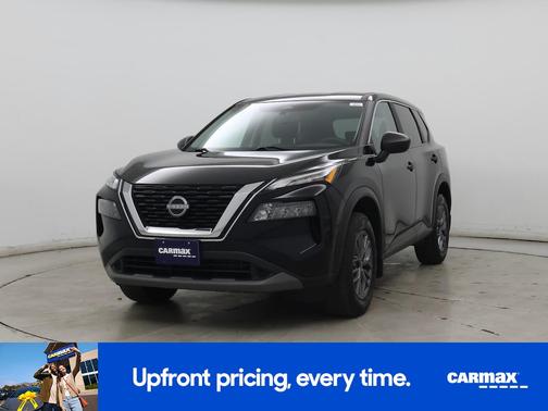 Black 2023 Nissan Rogue S