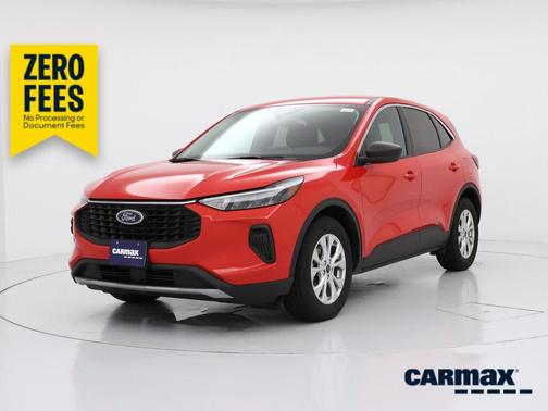 Red 2024 Ford Escape Active