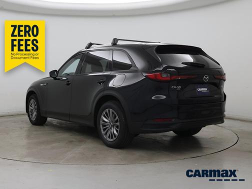 Black 2024 Mazda CX-90 PHEV Preferred